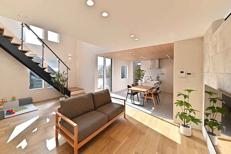 モデルハウス内装イメージ