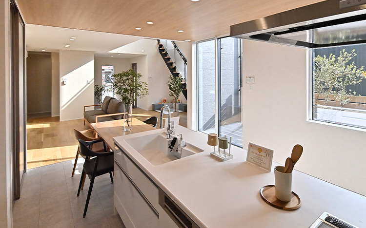 モデルハウス内装イメージ