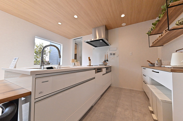 モデルハウス1F内装イメージ