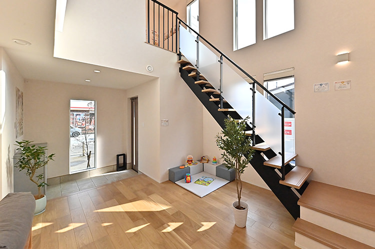 モデルハウス1F内装イメージ