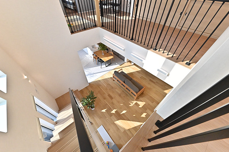 モデルハウス2F内装イメージ