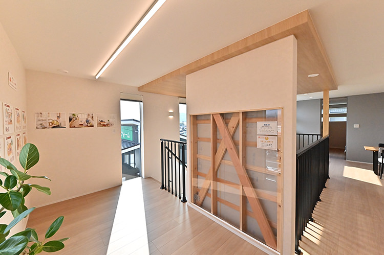 モデルハウス2F内装イメージ