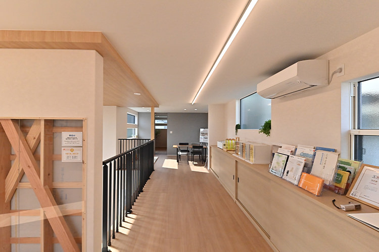 モデルハウス2F内装イメージ