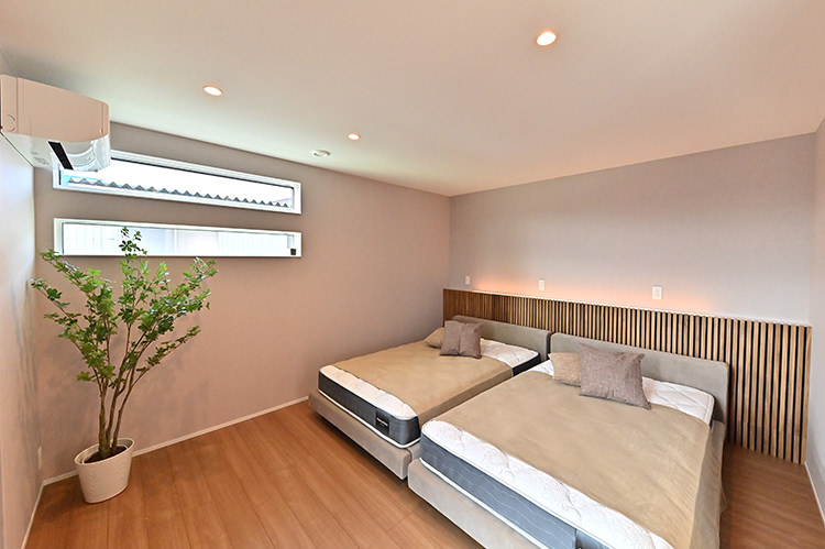 モデルハウス2F内装イメージ