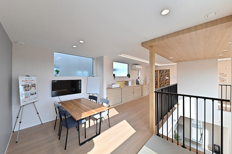 モデルハウス2F内装イメージ